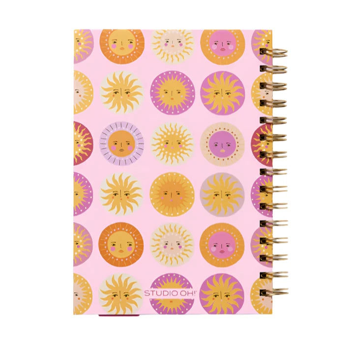 Sunny Side | Oliver Notebook with Pen Pocket