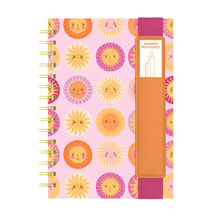 Sunny Side | Oliver Notebook with Pen Pocket