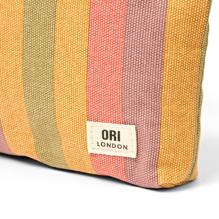 Faded Multi Stripe | Maida Vale Pouch