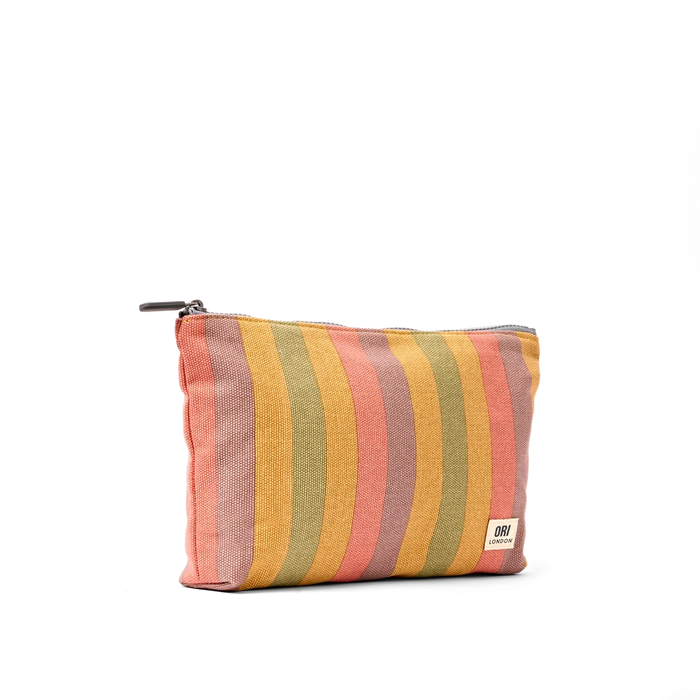 Faded Multi Stripe | Maida Vale Pouch