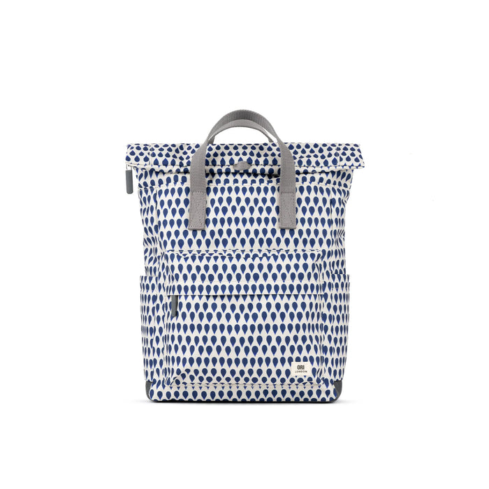 Indigo Rain| Bantry Tote Backpack | Small