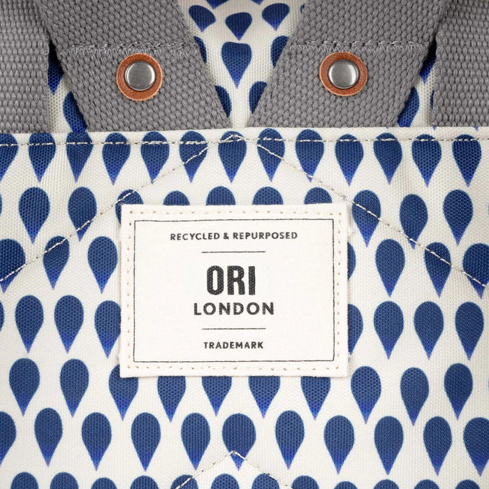 Indigo Rain| Bantry Tote Backpack | Small