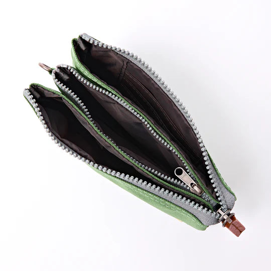 Artichoke | Carnaby Wallet Wristlet | Medium