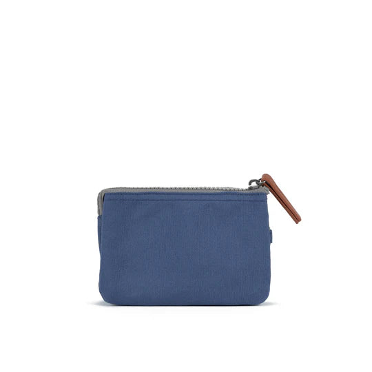 Burnt Blue | Carnaby Wallet Wristlet | Medium