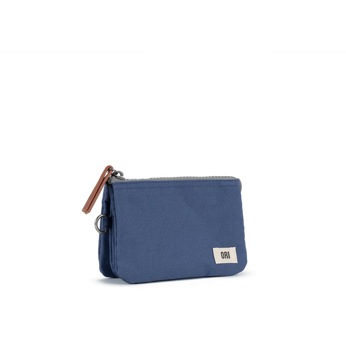 Burnt Blue | Carnaby Wallet Wristlet | Medium