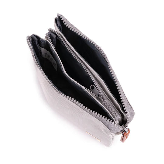 Mist | Carnaby Wallet Wristlet | Small
