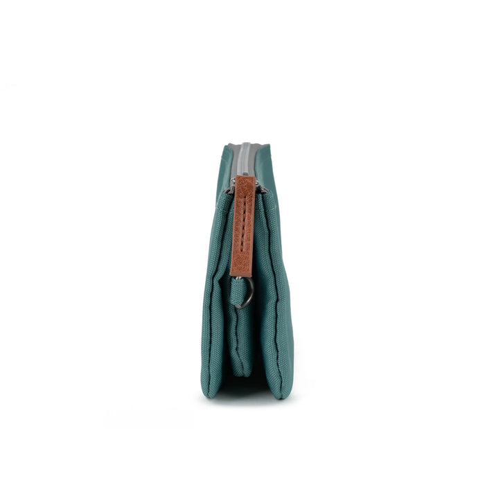 Sage | Carnaby Wallet Wristlet | Small