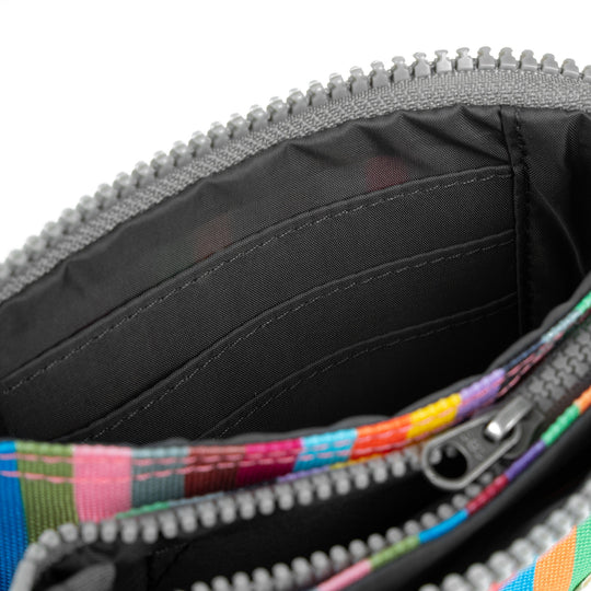 Multi Stripe | Carnaby Wallet Wristlet | Small