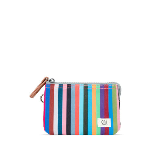 Multi Stripe | Carnaby Wallet Wristlet | Small