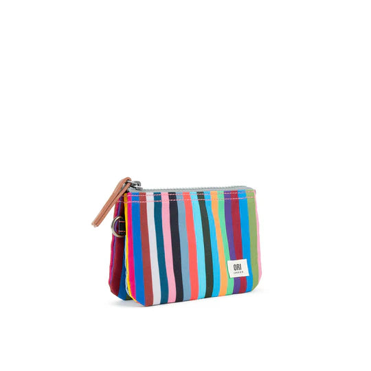 Multi Stripe | Carnaby Wallet Wristlet | Small