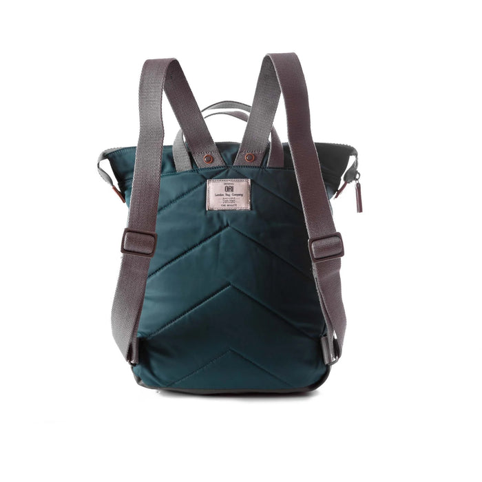 Teal | Bantry Tote Backpack | Medium