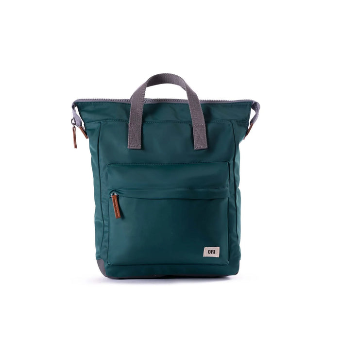 Teal | Bantry Tote Backpack | Medium