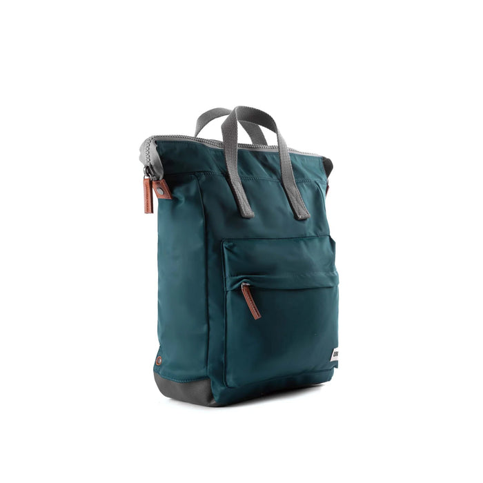 Teal | Bantry Tote Backpack | Medium