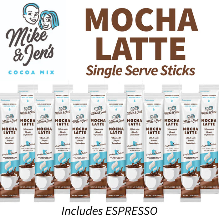 Mike & Jen's Mocha Latte Mix | Single Serving