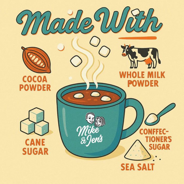 Mike & Jen's Hot Cocoa Mix | Single Serving