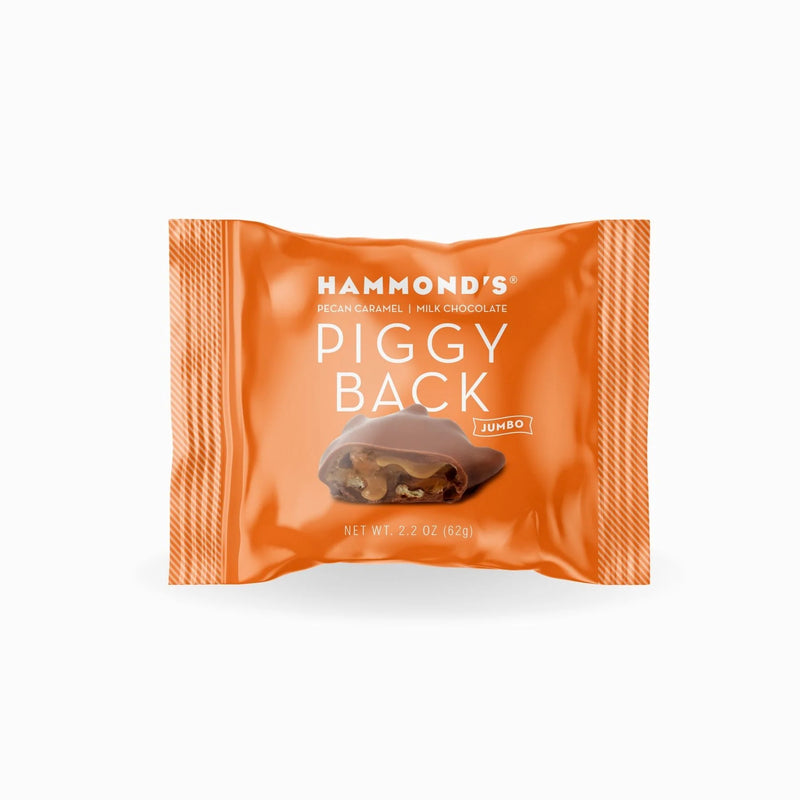 Hammond's Pecan and Chocolate Piggy Backs