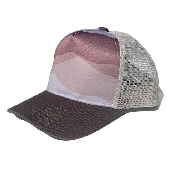 Purple Mountain Trucker Hat - Kids Hat