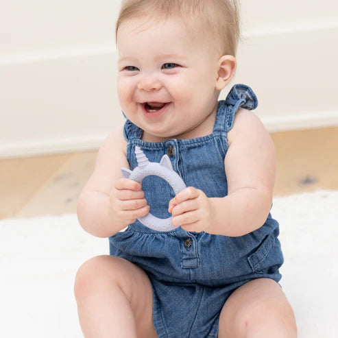 Unicorn Rattle Teether