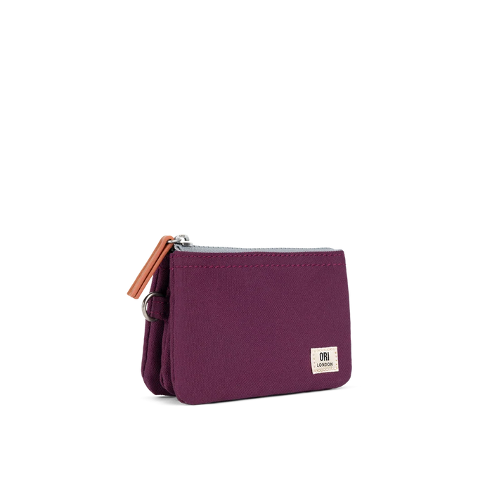 Cherry Lacquer | Carnaby Wallet | Small