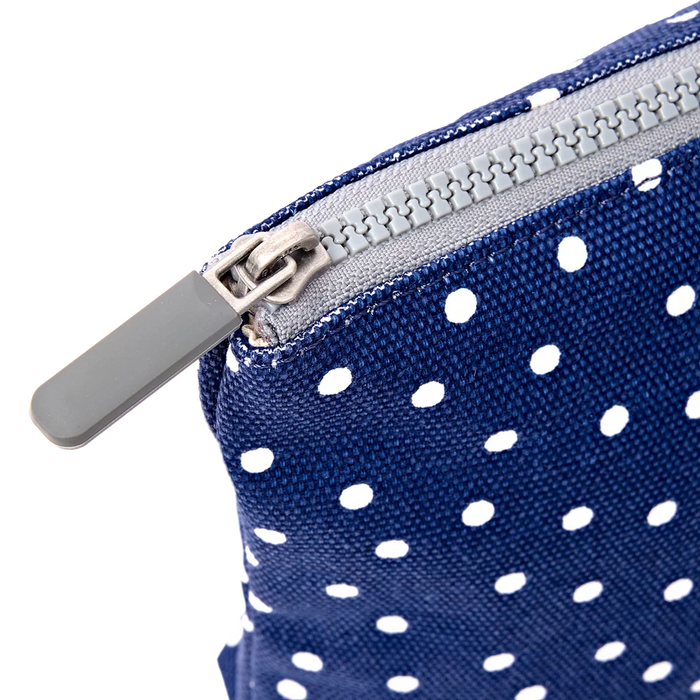 Navy Polka Dot | Maida Vale Pouch