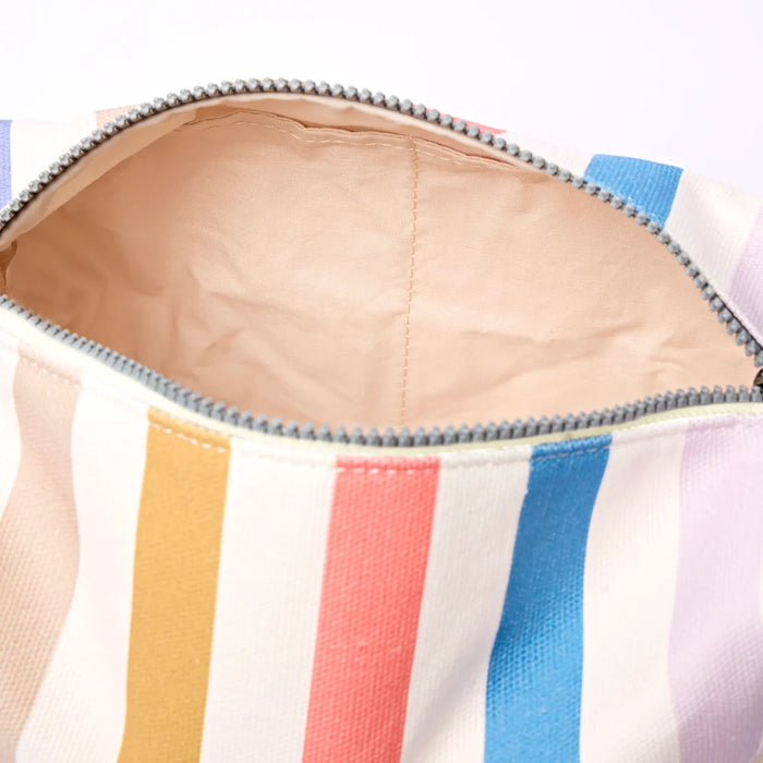 Pastel Multi Stripe | Maygrove Wash Bag