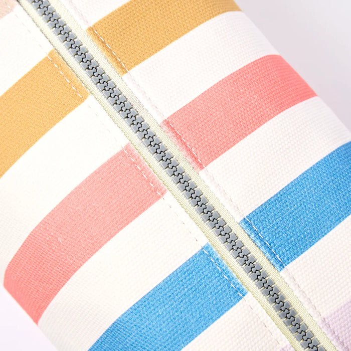 Pastel Multi Stripe | Maygrove Wash Bag