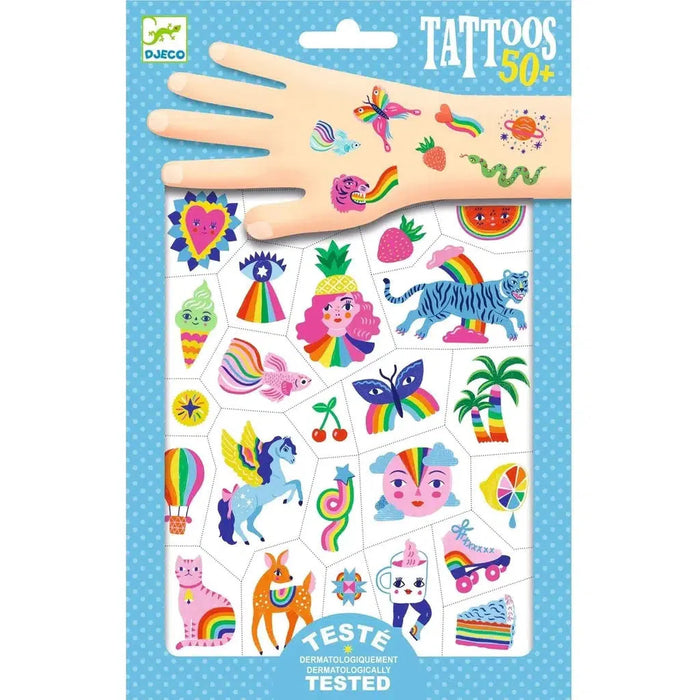 Rainbow | Temp Tattoos