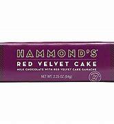 Red Velvet Chocolate Cake Candy Bar