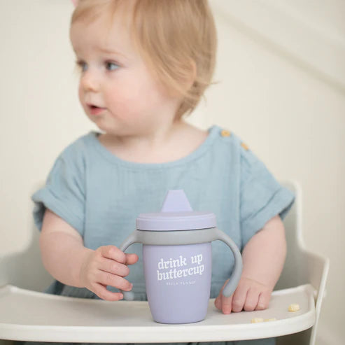 Drink Up Buttercup | Sippy Cup