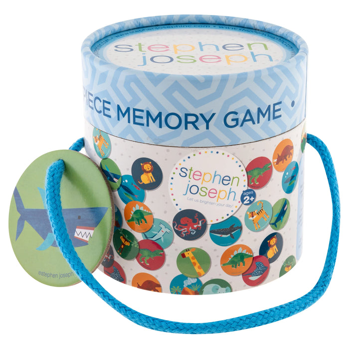 Blue Memory Game Set