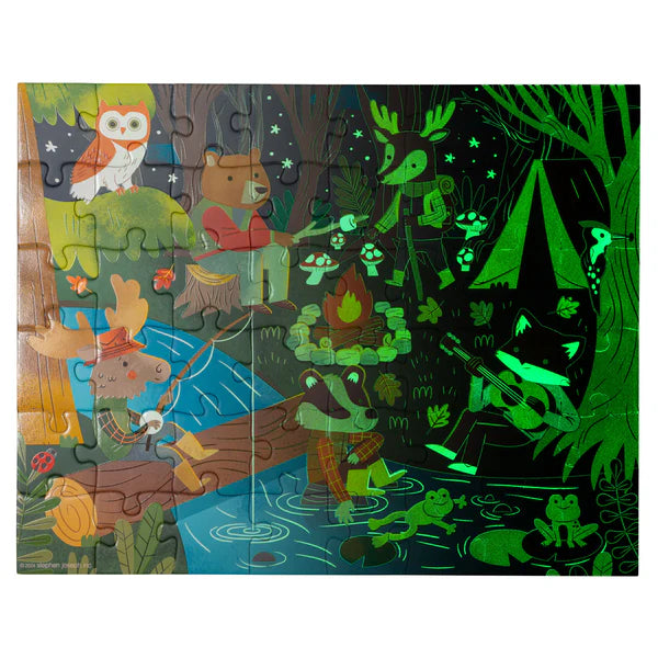 Outdoor | 48 pcs. Glow in the Dark Puzzle