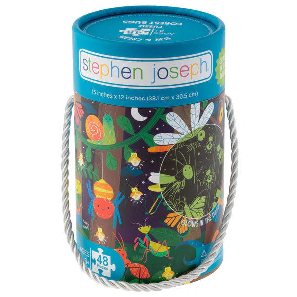 Forest Bugs | 48 pcs. Glow in the Dark Puzzle