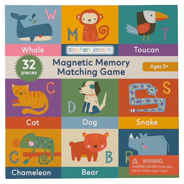 Animals Magnetic Memory Matching Game