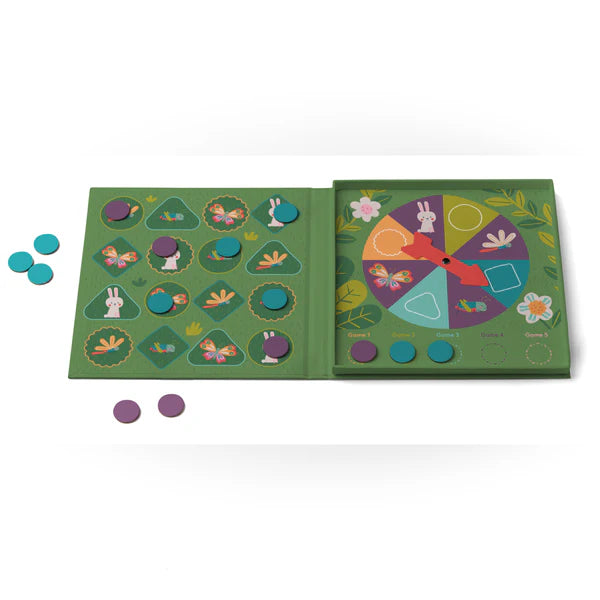 Garden Magnetic 4 in a Row