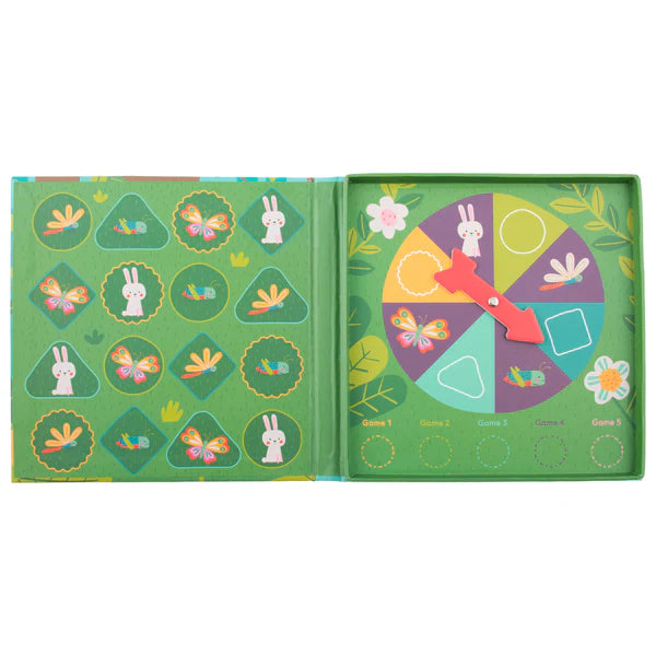 Garden Magnetic 4 in a Row