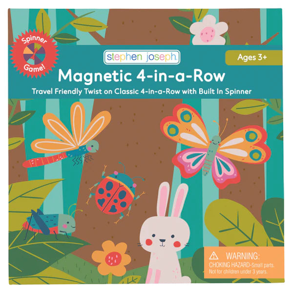 Garden Magnetic 4 in a Row