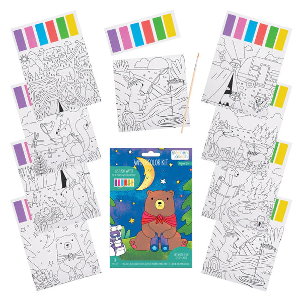 Outdoor Watercolor Art Kit