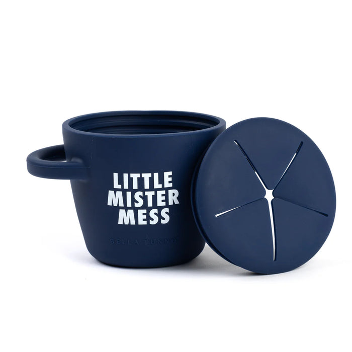 Little Mister Mess | Happy Snacker