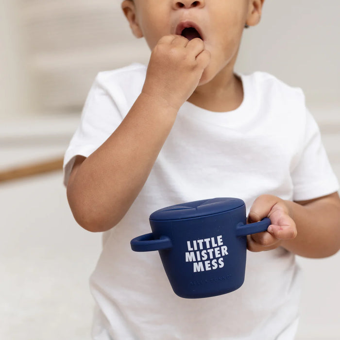 Little Mister Mess | Happy Snacker