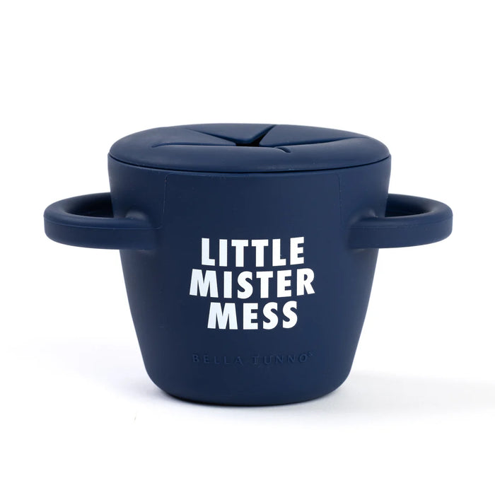 Little Mister Mess | Happy Snacker