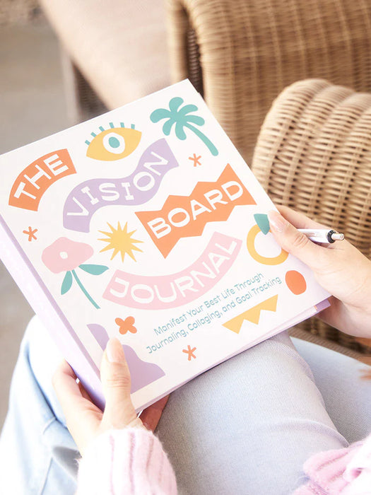 The Vision Board Journal | Guided Journal