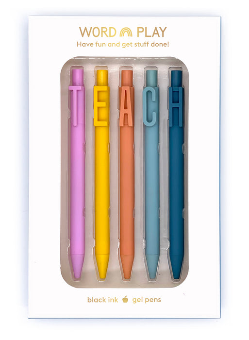 TEACH | Pen Box Set