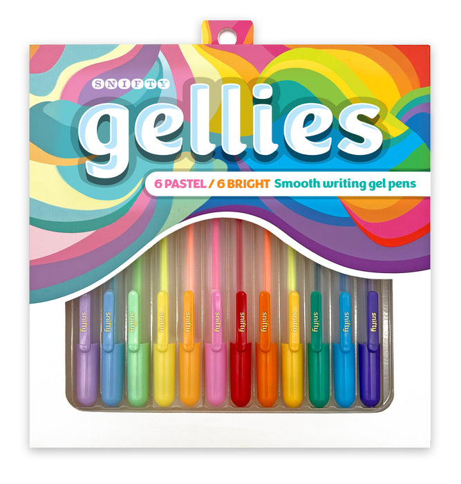 Gellies - Colored Gel Pen Set