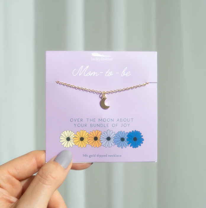 Mom-to-be | Moon Necklace