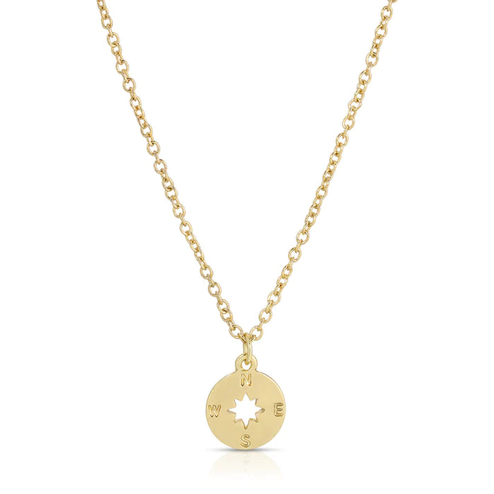 Amazing Mom | Compass Necklace