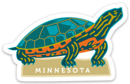 Painted Turtle - Decal