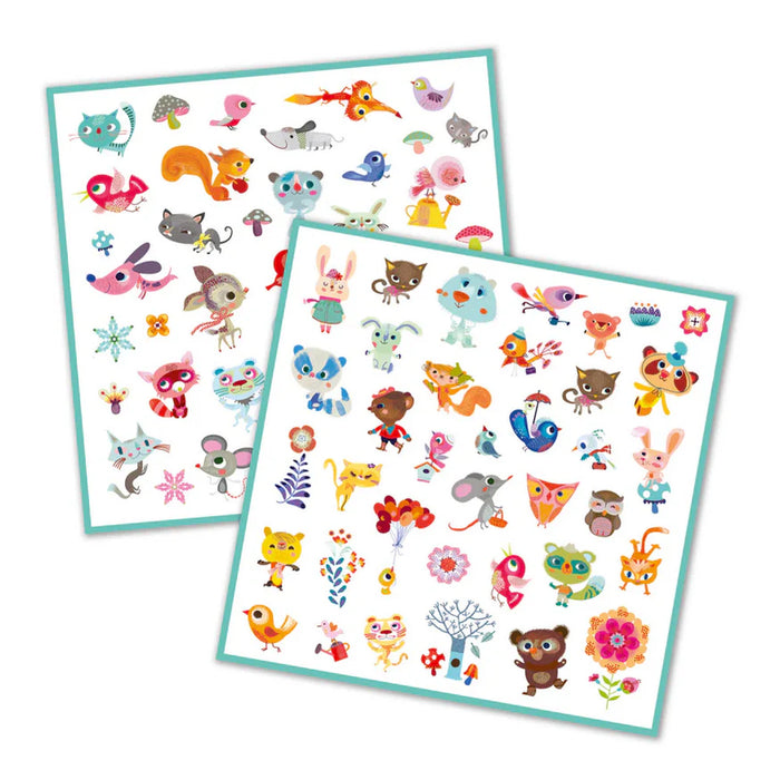 Little Friends Stickers | Pack of 160