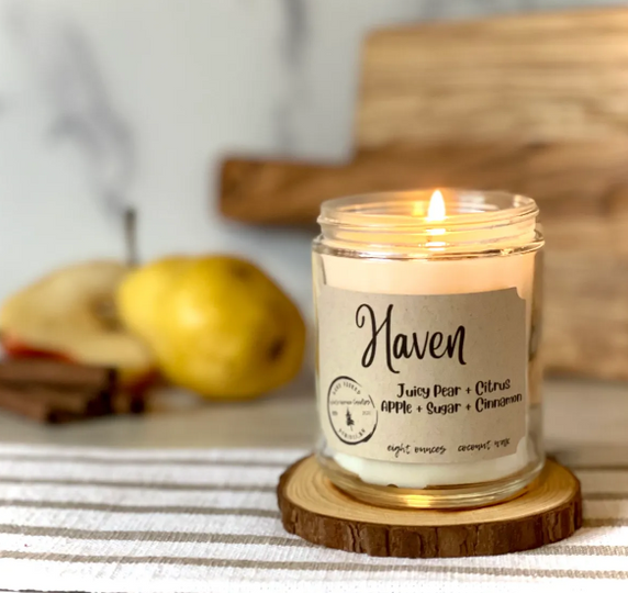 Haven | 8 oz. Coconut Wax Candle