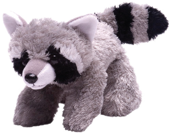 Mini Raccoon Plush