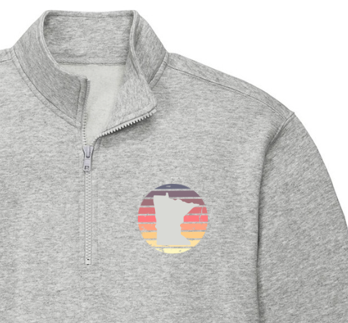 Minnesota Sunset | 1/4 Zip